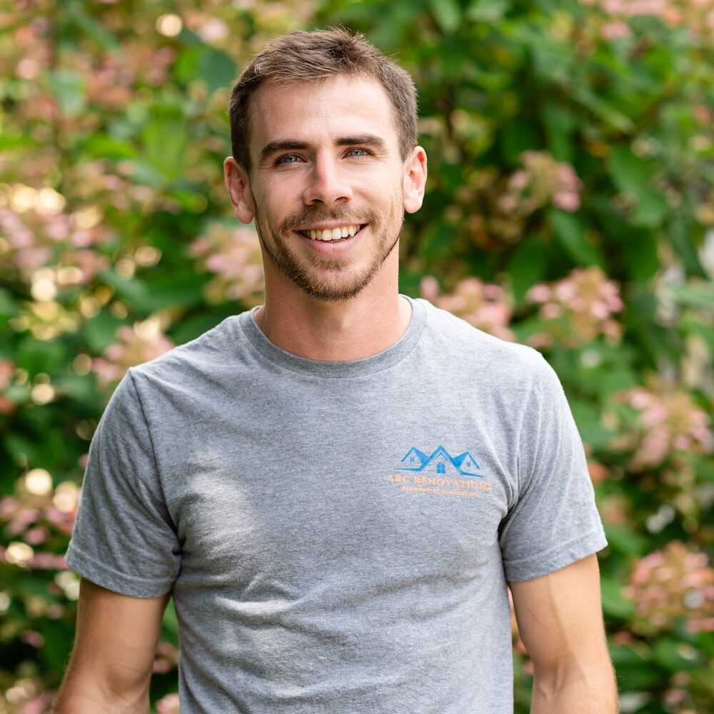 Jude Russell, owner of Arc Renovations